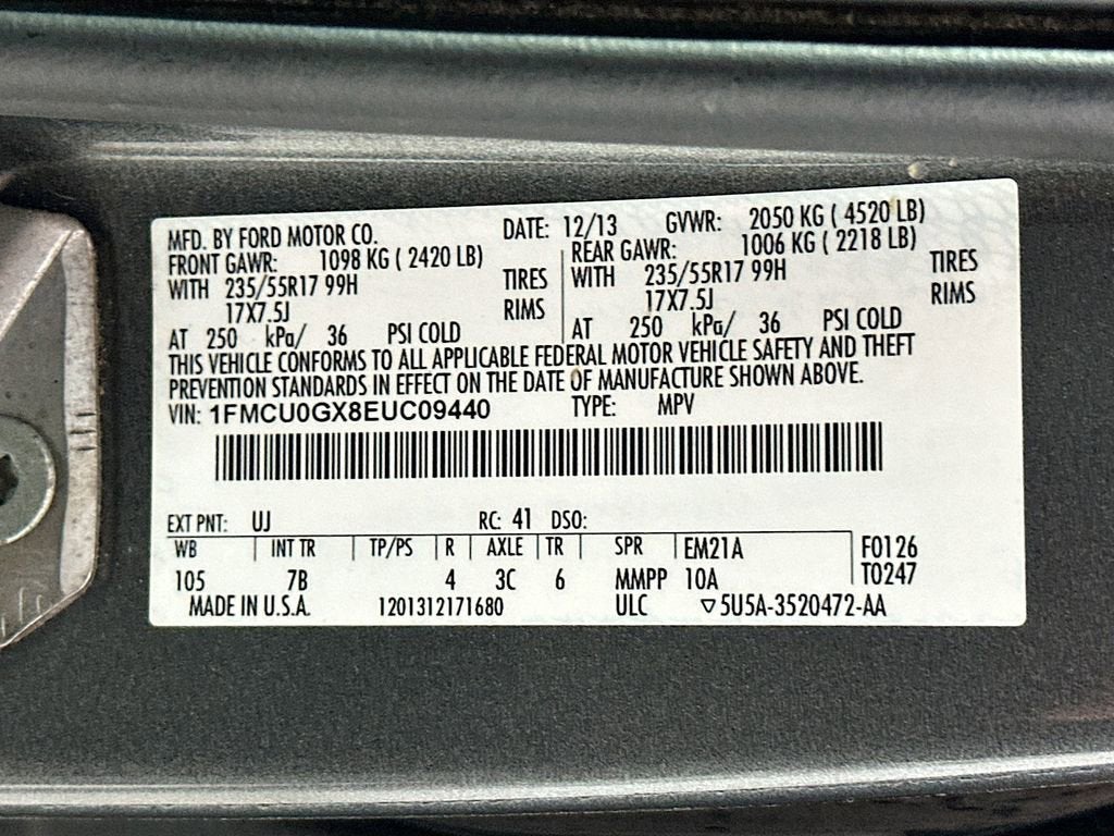 2014 Ford Escape SE
