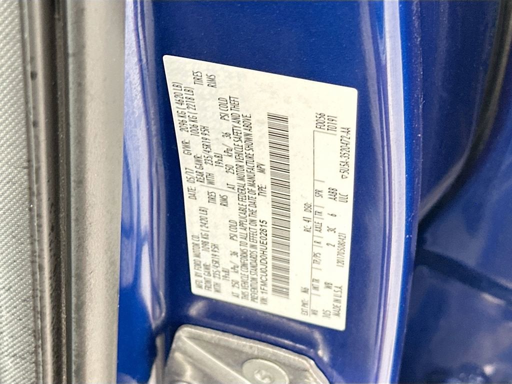 2017 Ford Escape Titanium