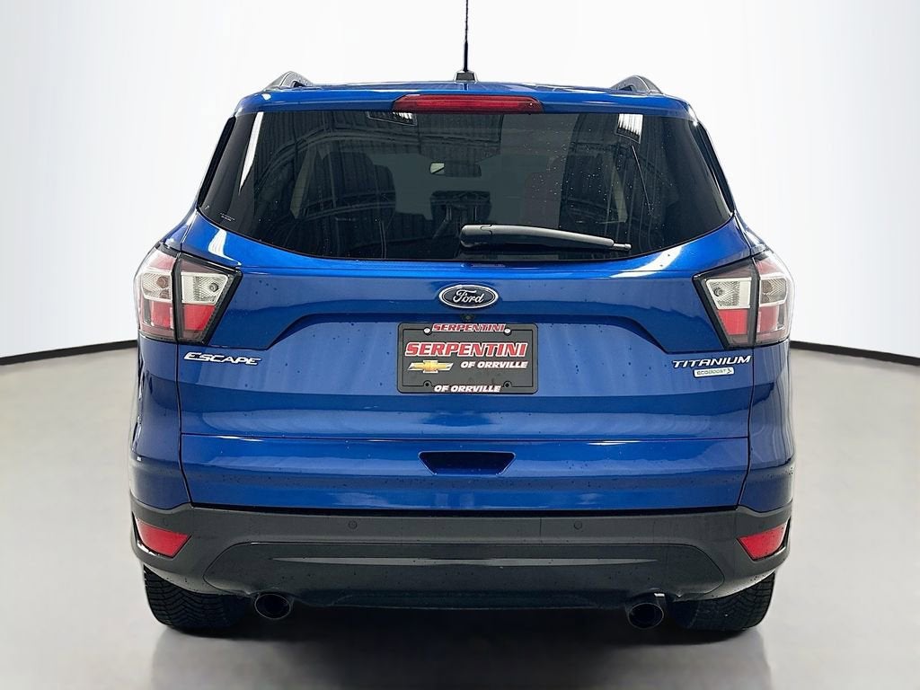 2017 Ford Escape Titanium