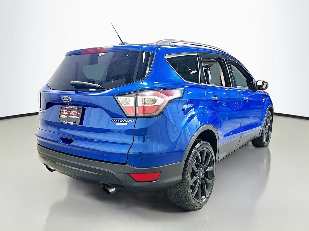 2017 Ford Escape Titanium