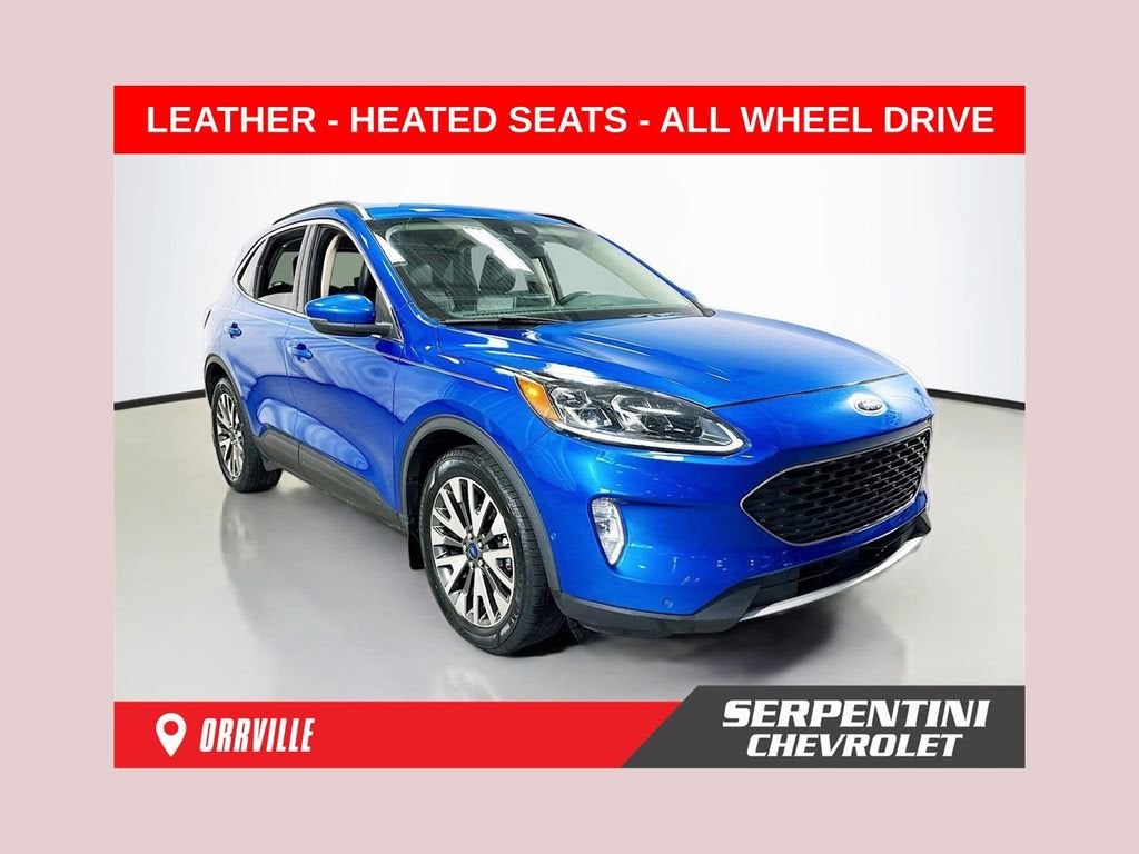 2020 Ford Escape Titanium