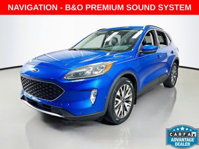 2020 Ford Escape Titanium Hybrid
