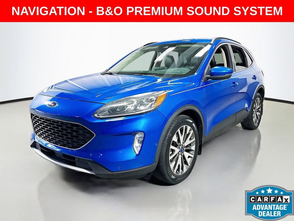 2020 Ford Escape Titanium Hybrid