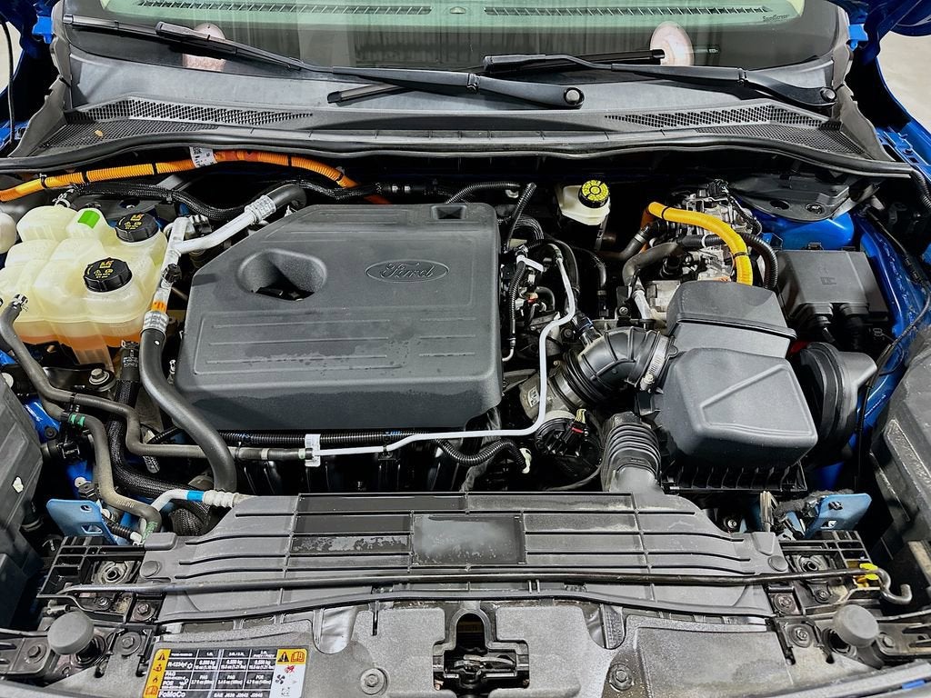 2020 Ford Escape Titanium Hybrid