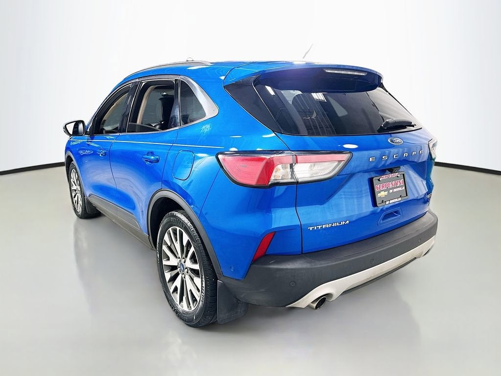 2020 Ford Escape Titanium Hybrid