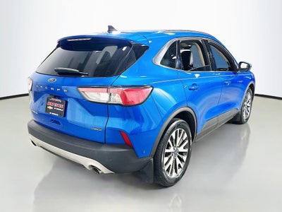 2020 Ford Escape Titanium Hybrid