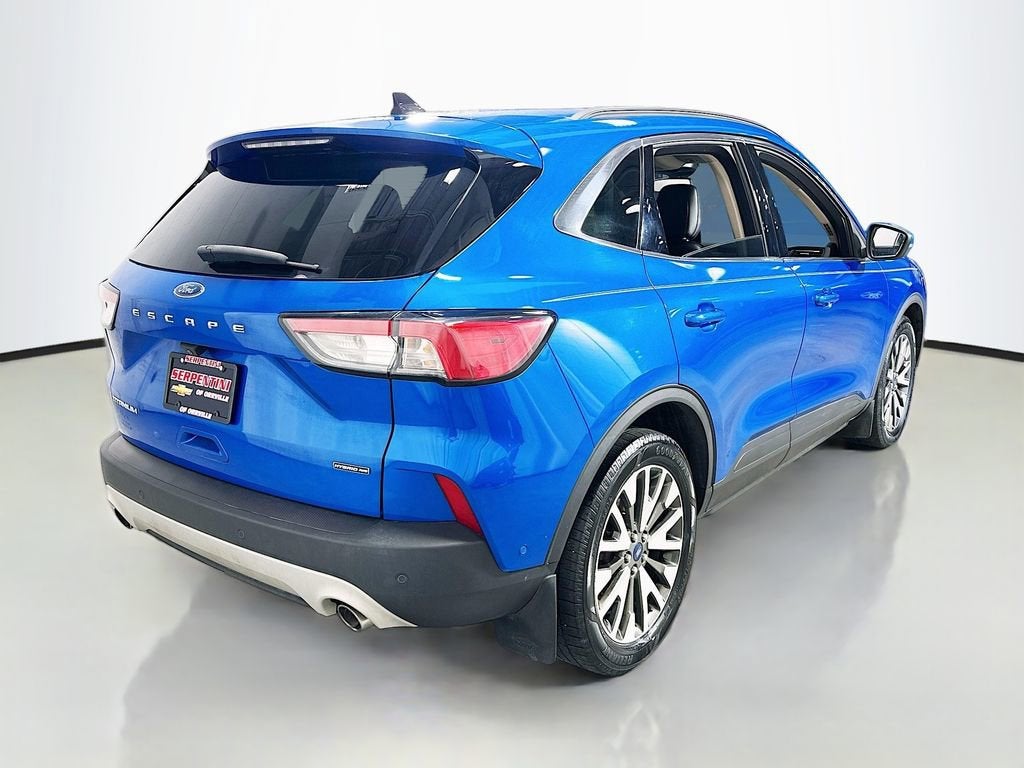 2020 Ford Escape Titanium Hybrid