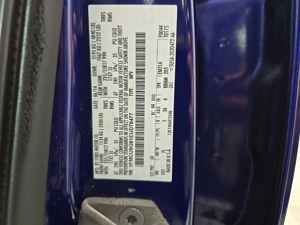 2014 Ford Escape SE