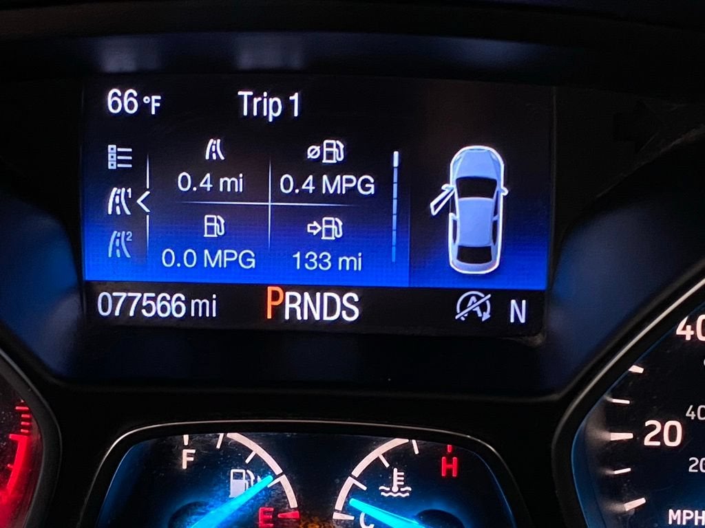 2019 Ford Escape SEL