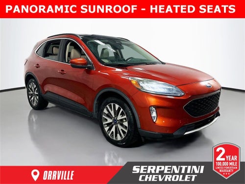 2020 Ford Escape Titanium