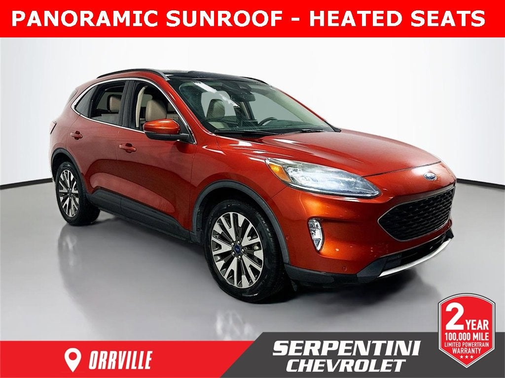 2020 Ford Escape Titanium