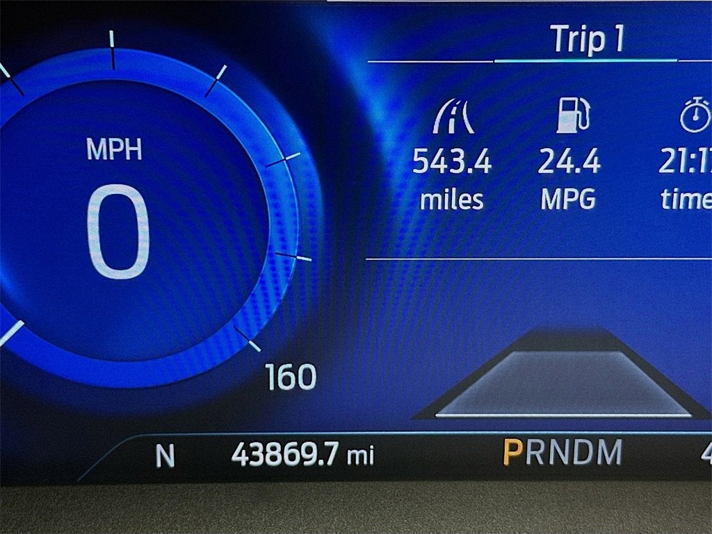 2020 Ford Escape Titanium