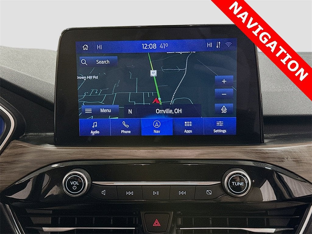 2020 Ford Escape Titanium