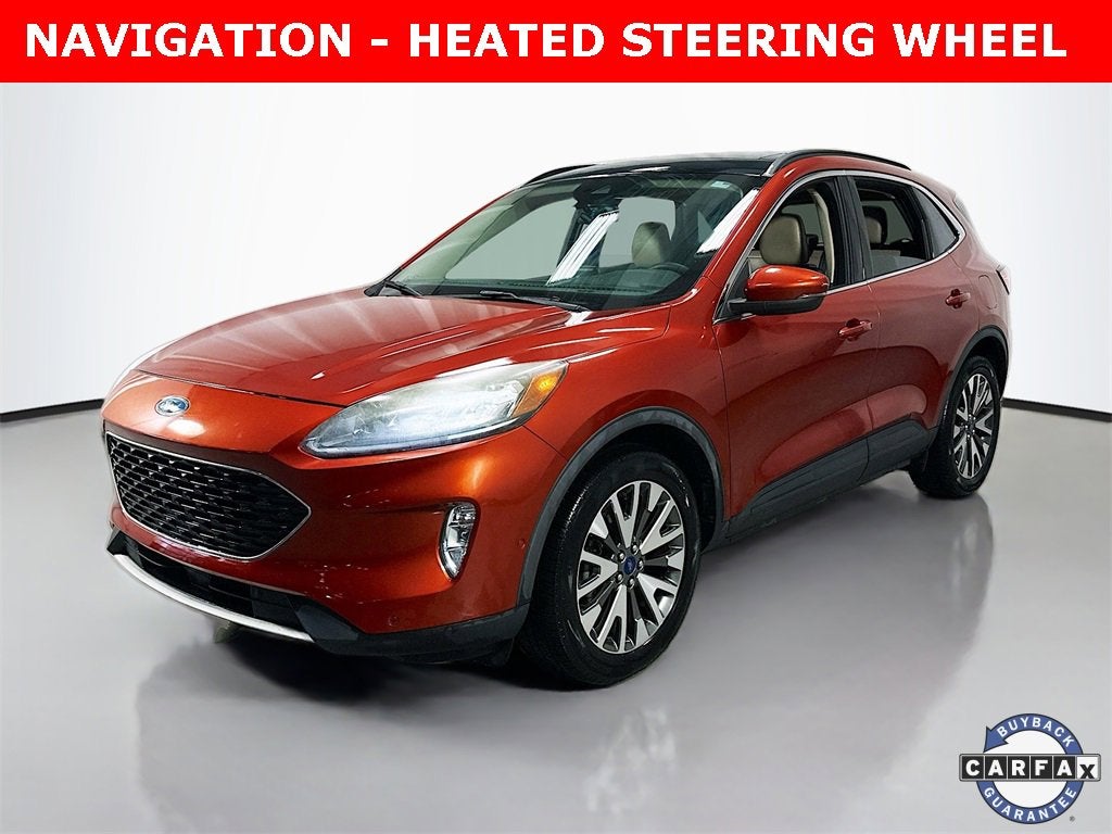 2020 Ford Escape Titanium