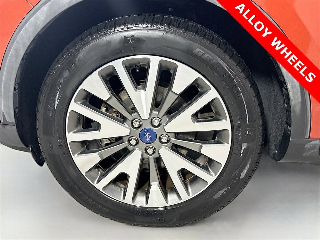 2020 Ford Escape Titanium