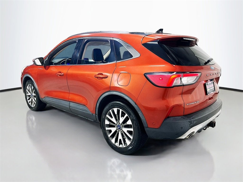 2020 Ford Escape Titanium