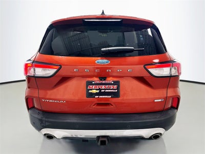 2020 Ford Escape Titanium