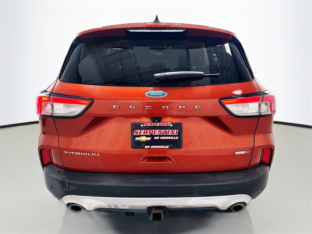 2020 Ford Escape Titanium