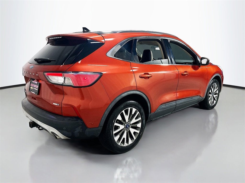 2020 Ford Escape Titanium