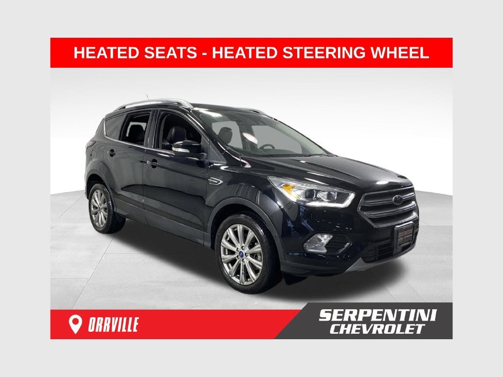 2018 Ford Escape Titanium