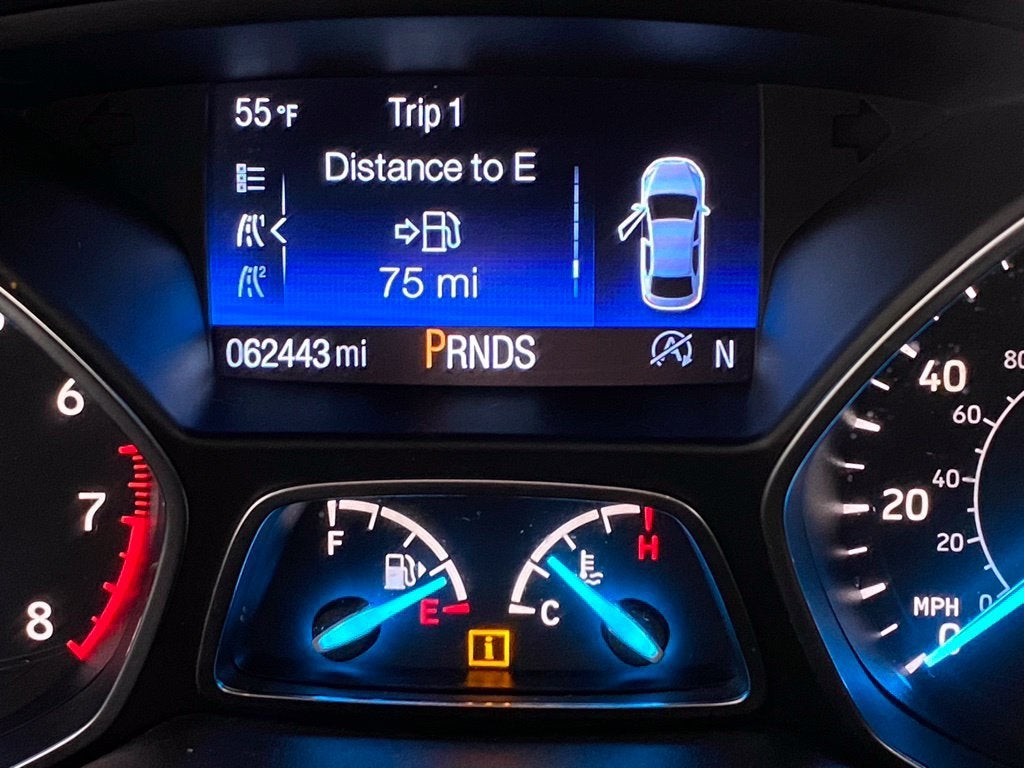 2018 Ford Escape Titanium