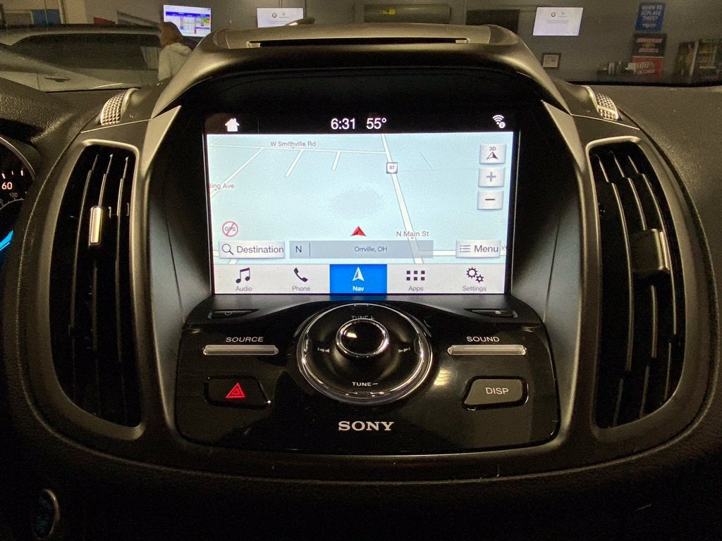 2018 Ford Escape Titanium
