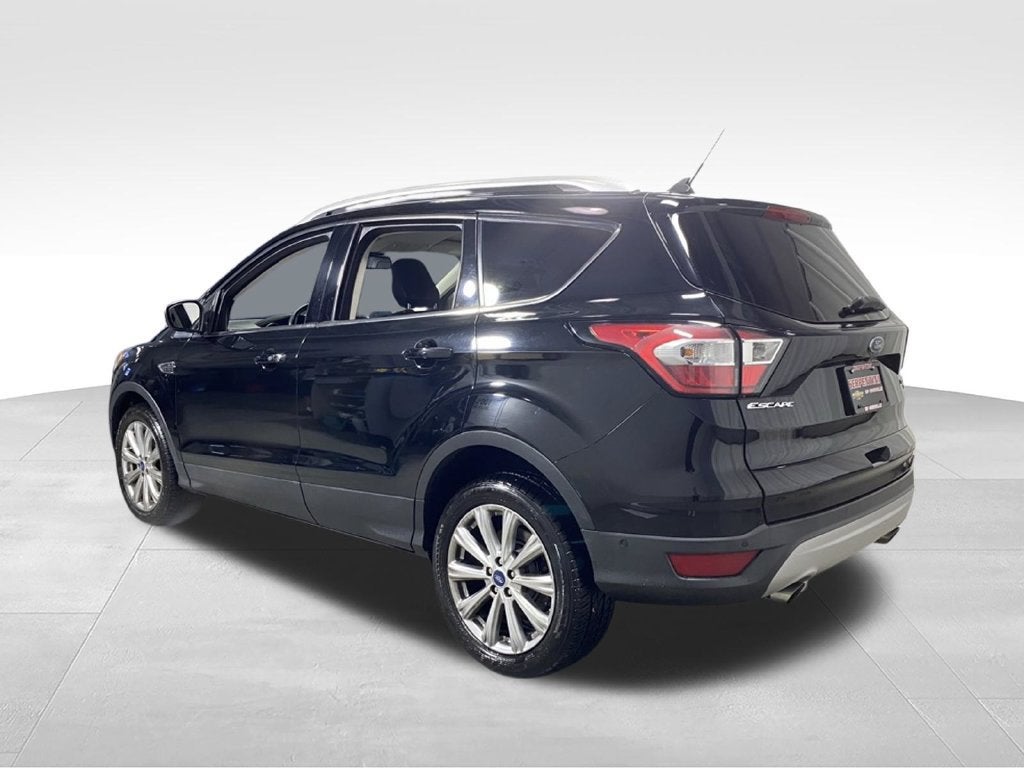 2018 Ford Escape Titanium