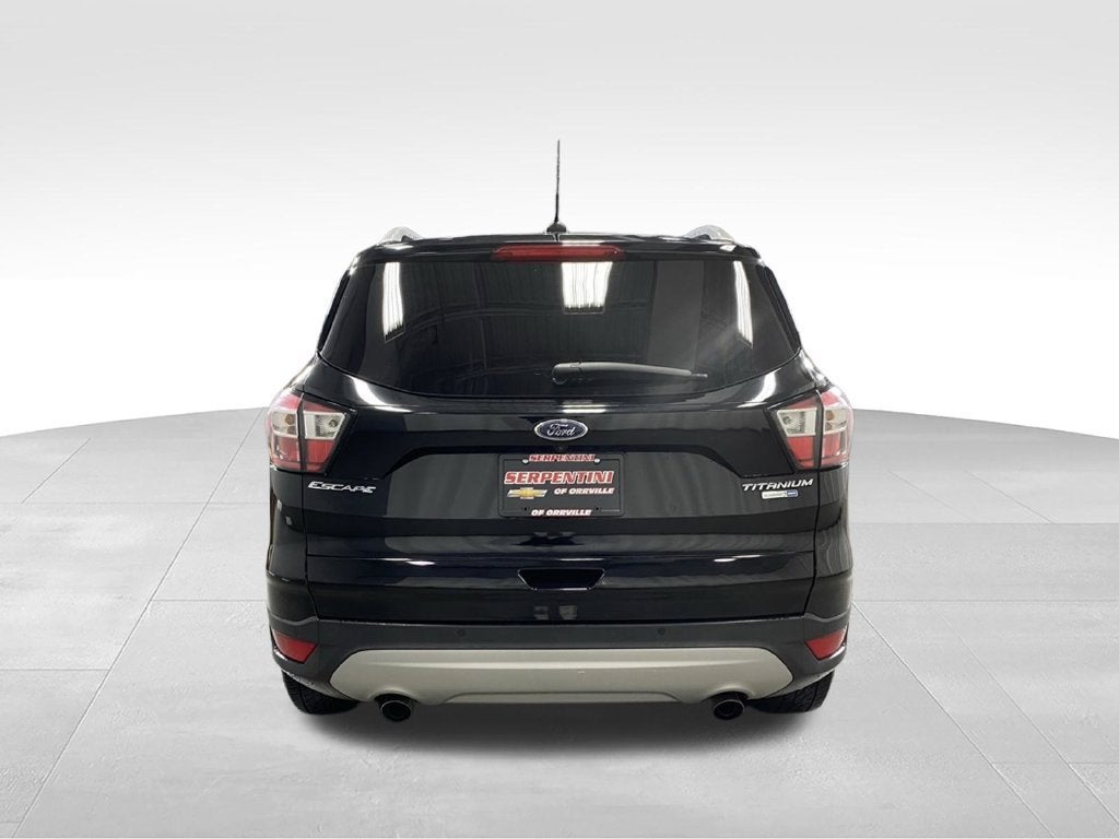2018 Ford Escape Titanium
