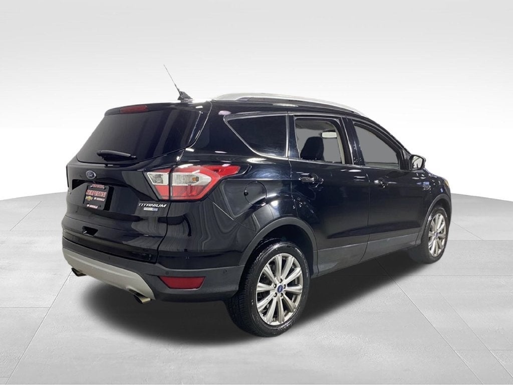 2018 Ford Escape Titanium