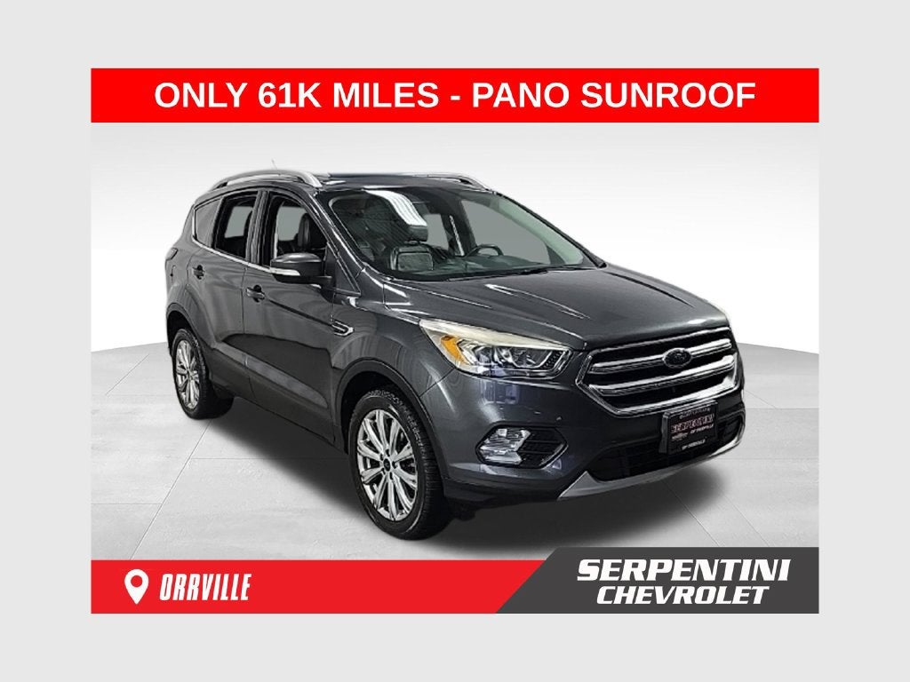 2017 Ford Escape Titanium