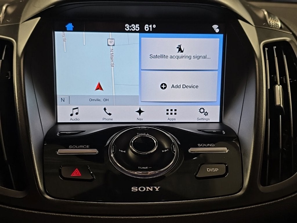 2017 Ford Escape Titanium