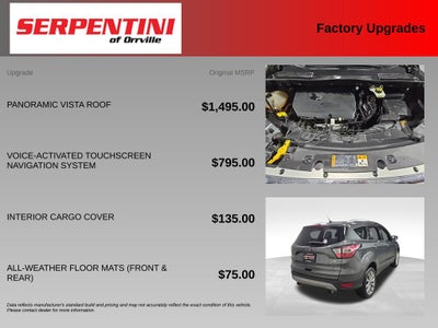 2017 Ford Escape Titanium