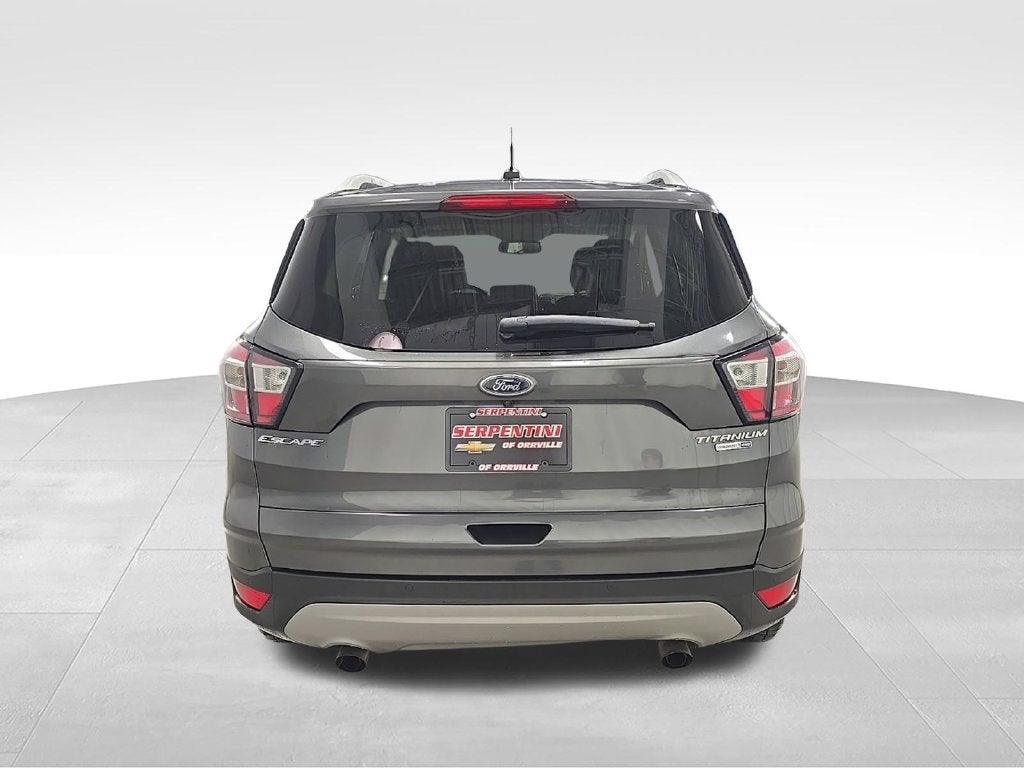 2017 Ford Escape Titanium
