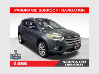 2017 Ford Escape Titanium