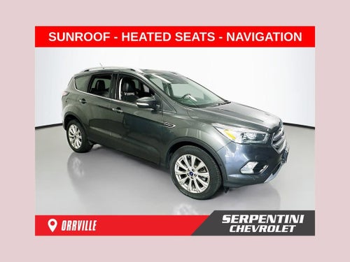 2017 Ford Escape Titanium