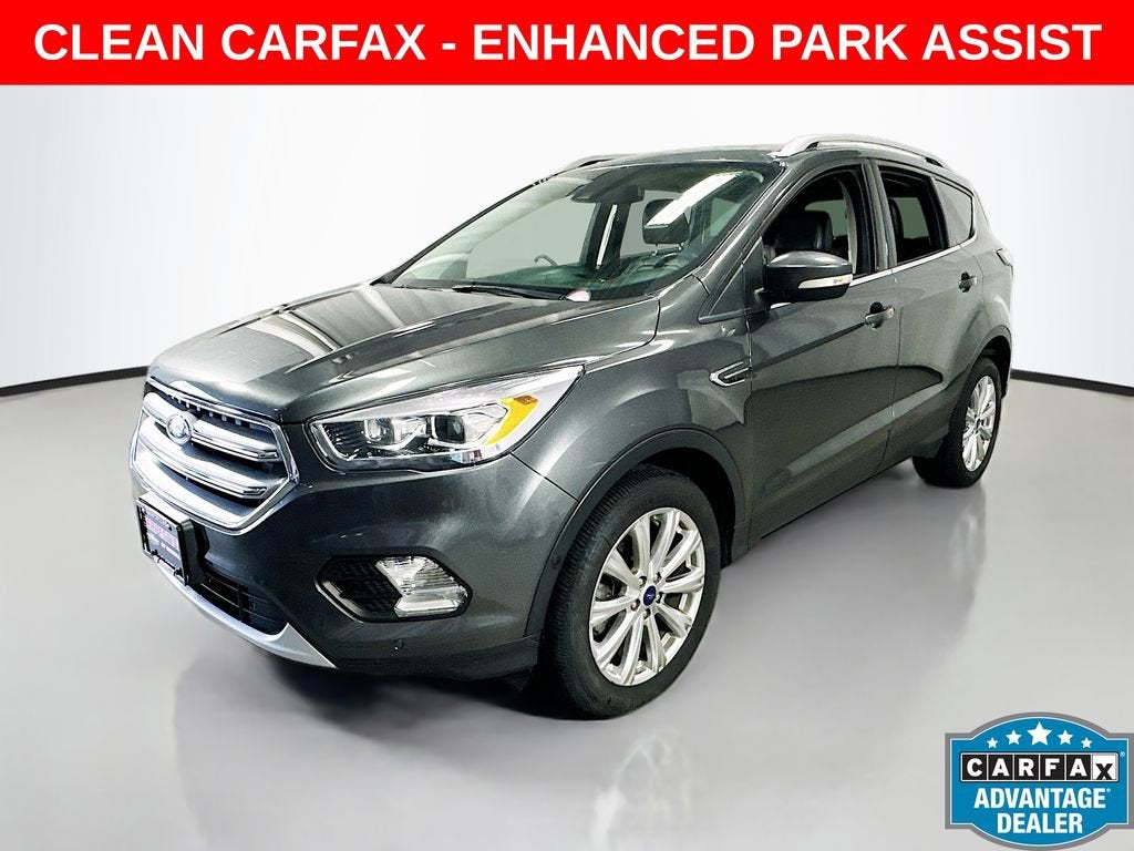 2017 Ford Escape Titanium
