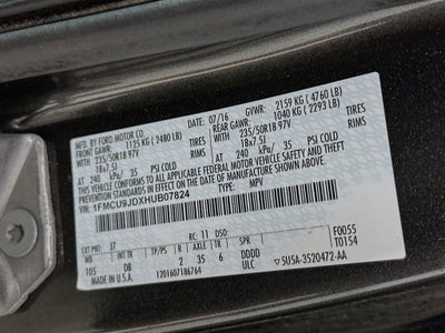 2017 Ford Escape Titanium