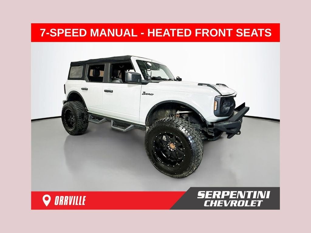 2022 Ford Bronco Base