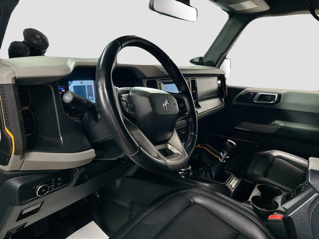 2022 Ford Bronco Base