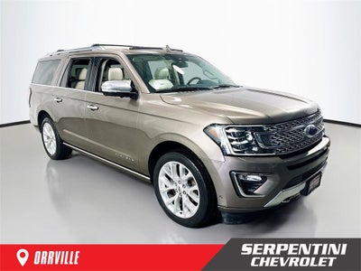 2018 Ford Expedition Max Platinum