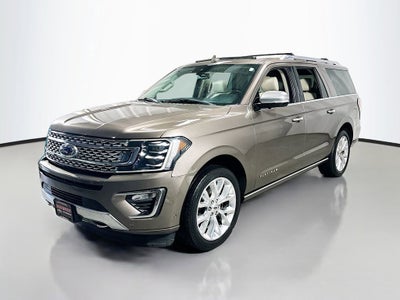 2018 Ford Expedition Max Platinum