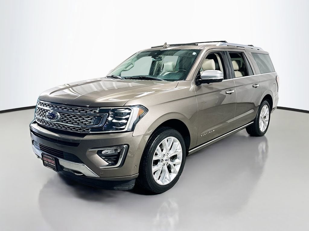 2018 Ford Expedition Max Platinum