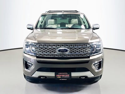 2018 Ford Expedition Max Platinum