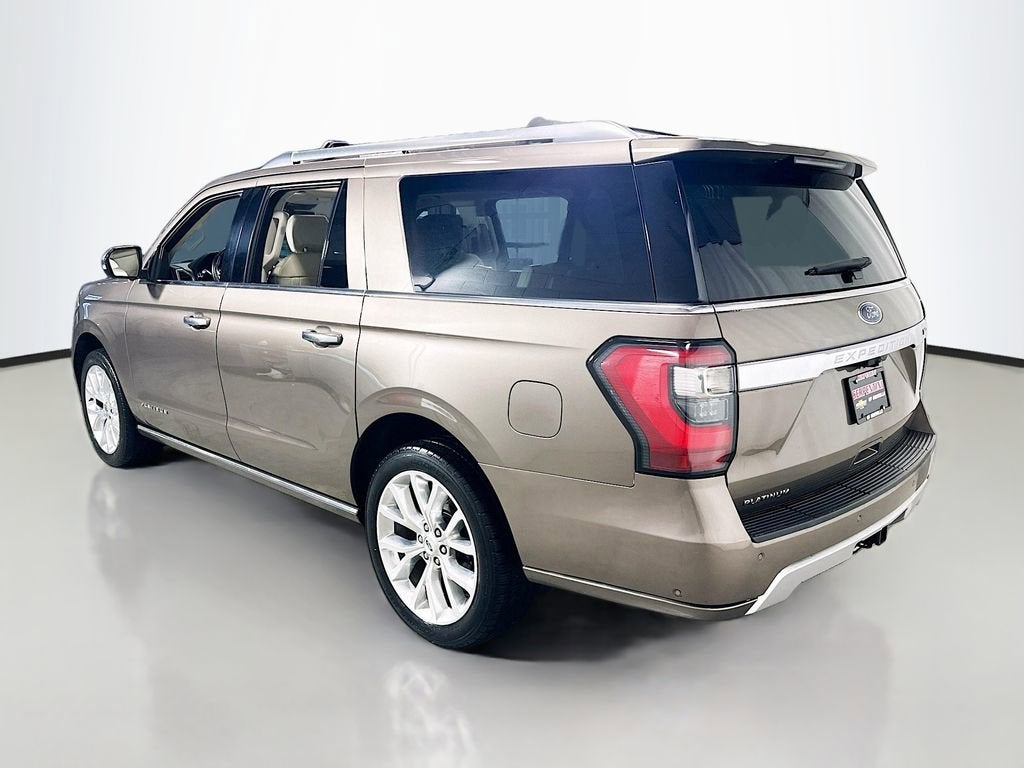 2018 Ford Expedition Max Platinum