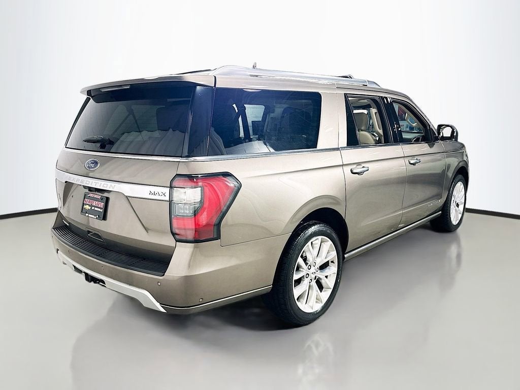 2018 Ford Expedition Max Platinum