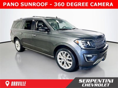 2018 Ford Expedition Max Platinum