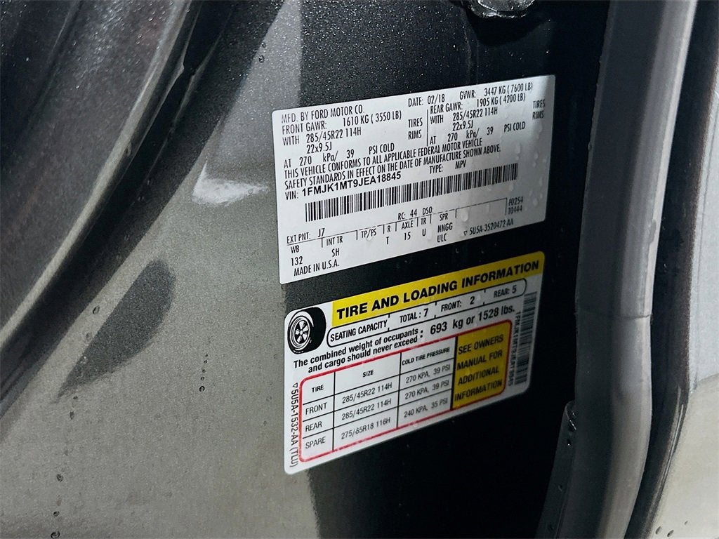 2018 Ford Expedition Max Platinum