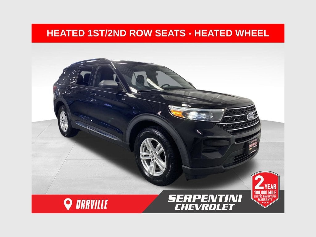 2020 Ford Explorer XLT
