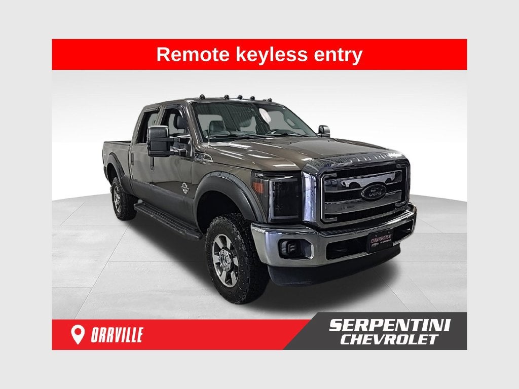 2016 Ford Super Duty F-250 SRW Lariat
