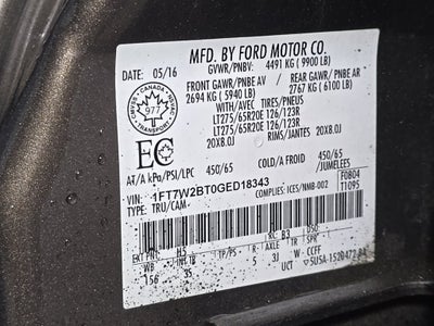 2016 Ford Super Duty F-250 SRW Lariat